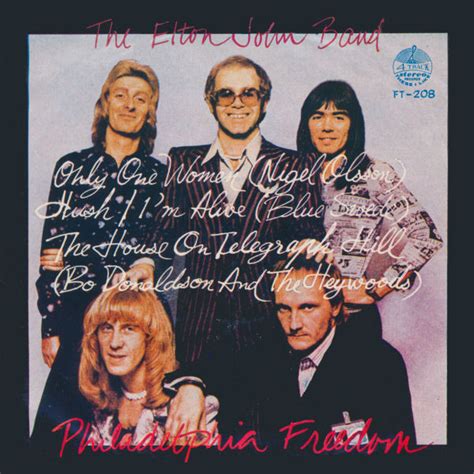 The Elton John Band – Philadelphia Freedom (1975, Vinyl) - Discogs