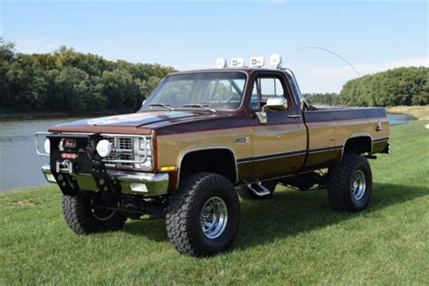 Stunt Truck: 1984 GMC K10 “Fall Guy” Tribute | Bring a Trailer