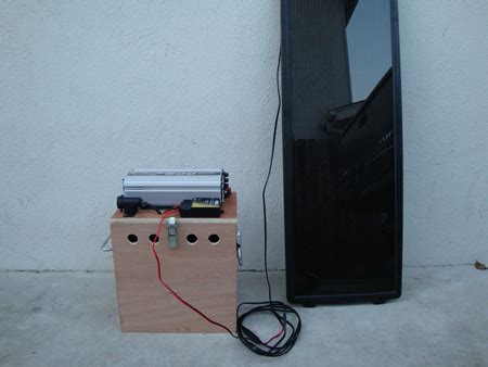 DIY Portable Solar Generator