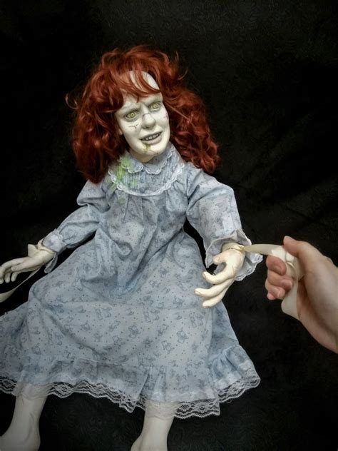 The Exorcist, Regan, collectors doll, movie character, author's doll, scary doll, Art Doll ...