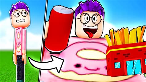 Can You EAT 999,999 FOOD In This Funny ROBLOX GAME!? (EATING SIMULATOR) - YouTube