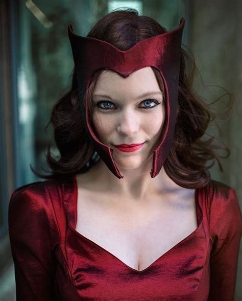 16 Comic Book Costumes for Halloween | Scarlet witch cosplay, Female ...