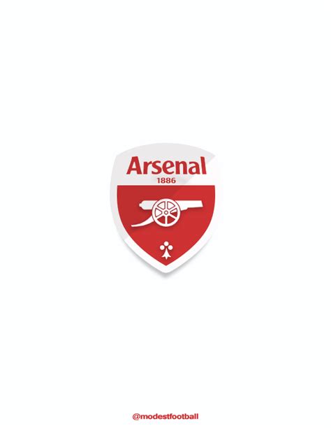 Arsenal logo redesigned v2