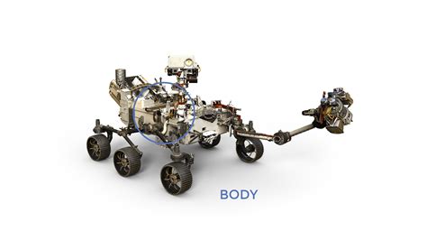 Rover Body - NASA Mars