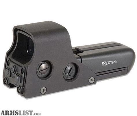 ARMSLIST - For Sale: EOTech 552 Sight w/Night Vision, GG&G Lens Cover ...