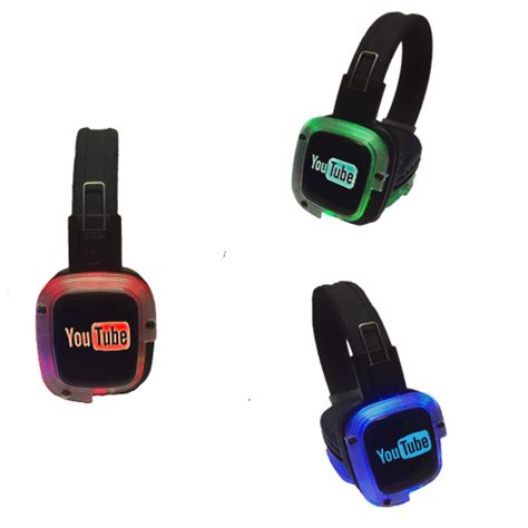 Wholesale Silent Party led Headphones | Led Headphone For Party