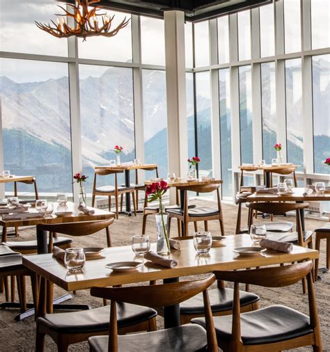 Sky Bistro: Mountain Top Dining at the Banff Gondola | Inspired Menu