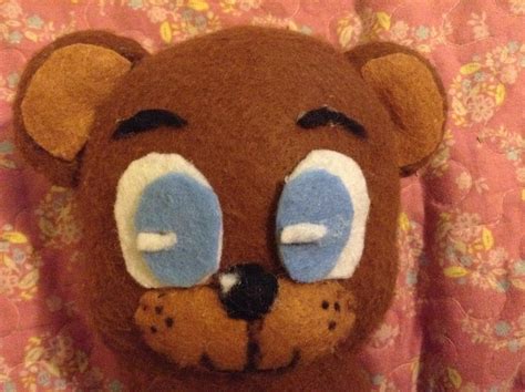 Freddy Fazbear Plush [ UNFINISHED] by Jany-chan17 on DeviantArt