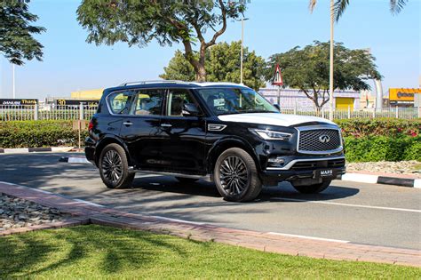 New Infiniti QX80 5.6L Luxury 2023 (1555133) | YallaMotor.com