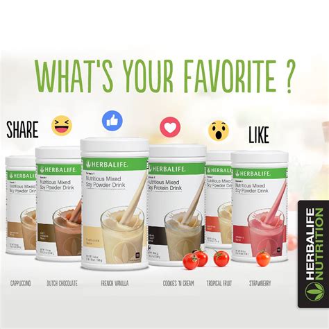 Fungsi Shake Herbalife - Lady Lisaa