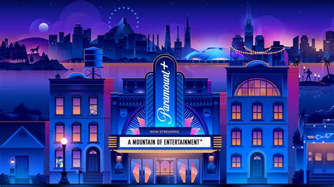 Paramount+ Launches a Custom Roku City Neighborhood | Roku