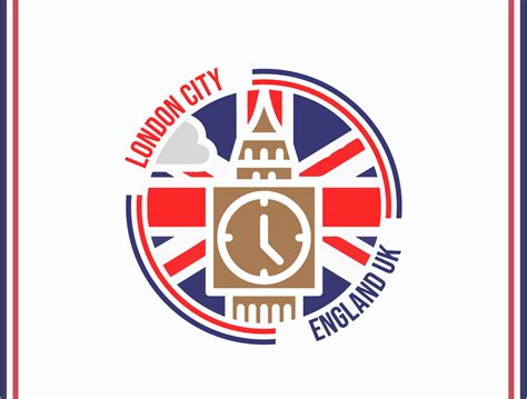 London city logo design by OrangePeelStudios on Dribbble