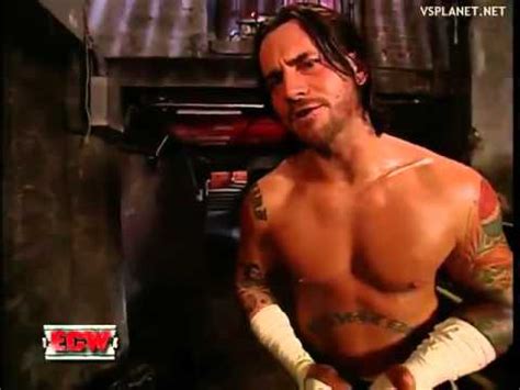 CM PUNK DEBUT WWE (ECW) - YouTube