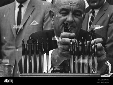 Great society lyndon johnson hi-res stock photography and images - Alamy