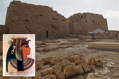 Tomb of Ancient Egyptian beauty Cleopatra may finally have been found after experts locate ...