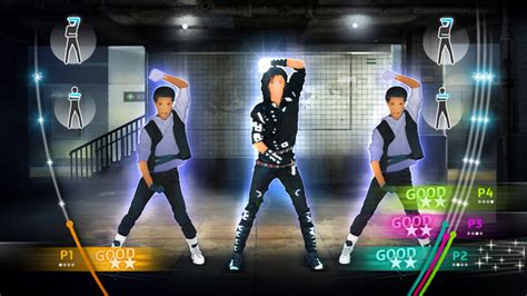 Dance-On Preview – Michael Jackson: The Experience (Wii) – The Average Gamer