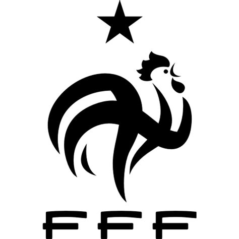 Image - France national football team logo (EURO 2012, monochrome).png | Logopedia | Fandom ...