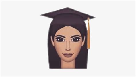 Kimoji Sticker - Kim Kardashian Emoji Transparent Transparent PNG - 350x389 - Free Download on ...