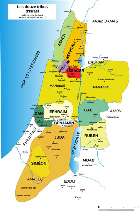 File:12 tribus de Israel fr.svg - Wikimedia Commons