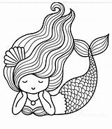 Free Printable Mermaid Coloring Page  Free Printable Coloring Pages sketch template