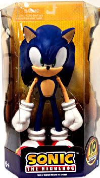 ToyDorks - Jazwares - Sonic The Hedgehog - 10-Inch Deluxe Sonic