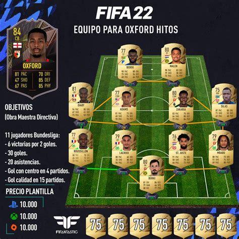 Oxford en FIFA 22 Ultimate Team - FIFAntastic