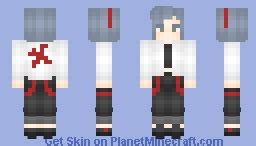 China girl skin Minecraft Skin