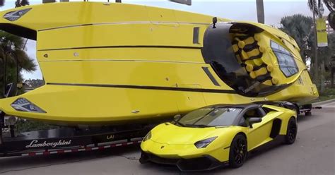 $1.3 Million Lamborghini Boat Has 2,700 HP and Aventador-Inspired Interior - autoevolution