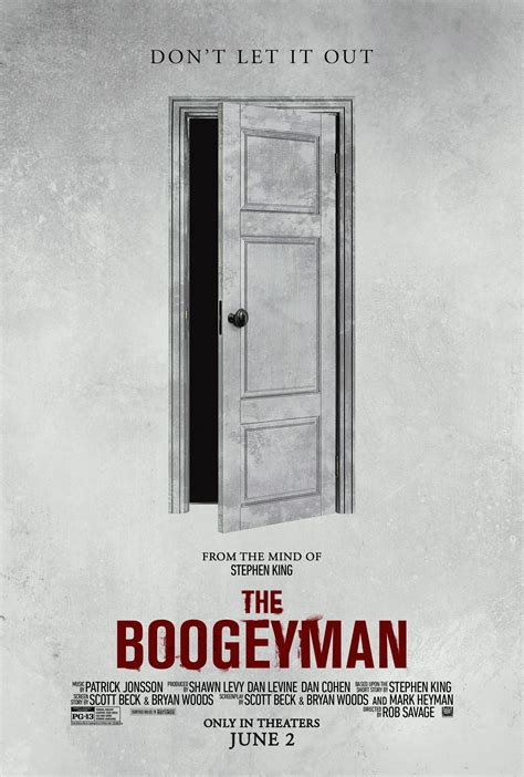 The Boogeyman (#1 of 9): Mega Sized Movie Poster Image - IMP Awards