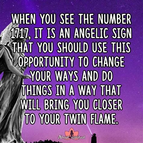 1717 Angel Number Twin Flame: Surprising Union, Separation & Reunion Meaning - About Spiritual