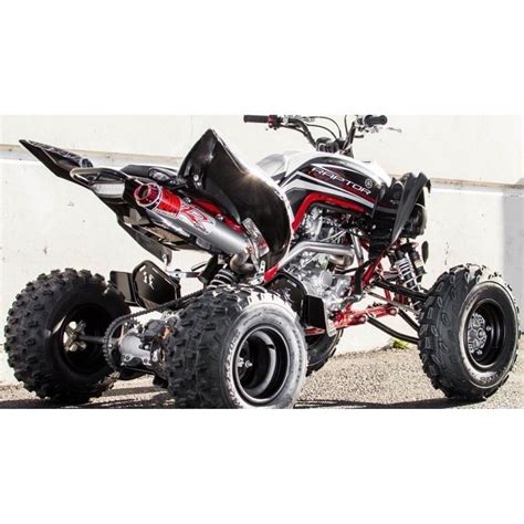 Big Gun Exhaust Evo R Full Pipe Muffler Yamaha Raptor 700 2015-19 09-2673 - Hillery Motorsports