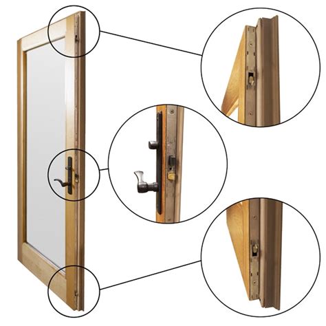 Andersen FWH611 Hinged Door | Buy the Andersen FWH611 Door with Stainless Steel Hinge & Lock ...