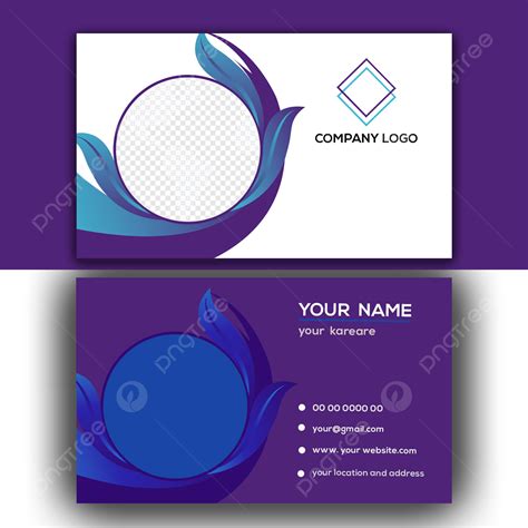 3d Visiting Card Design Template Download on Pngtree