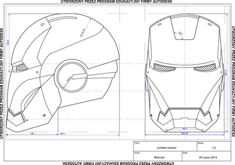 IronMan helmet by ibarczyk on DeviantArt