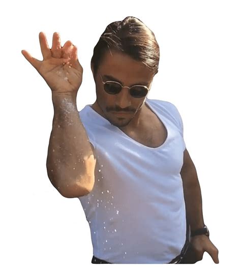 "Sprinkle Chef Salt Bae Meme" by BillNyeIsDope | Redbubble