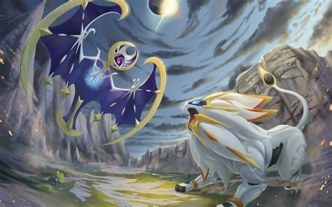 Lunala HD Wallpapers - Wallpaper Cave