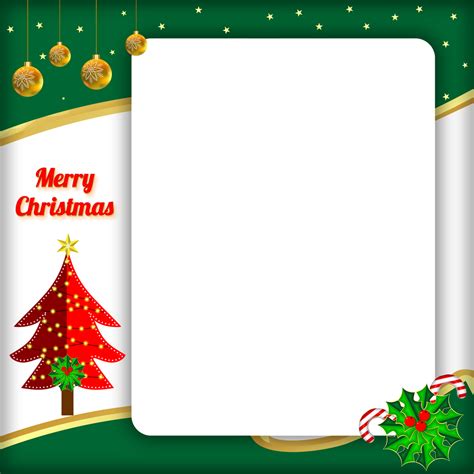 Merry Christmas 2023 Image Photo Frame