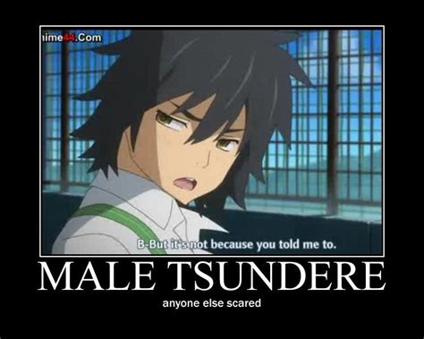 Anohana Male tsunderes. Eventually we'll have a male Rie Kugimiya (°_°o)