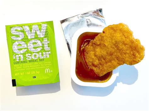 Why We're All Ride-or-Die for a McDonald’s Dipping Sauce (2022)