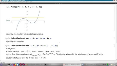 Mathematical Function Properties - YouTube