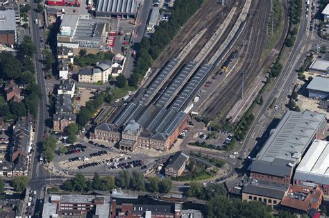 Norwich Train Station - aerial | Aerial of Norwich Railway S… | Flickr