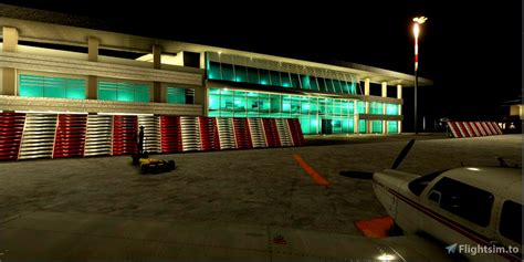 LICB Comiso Airport "Pio La Torre" for Microsoft Flight Simulator | MSFS