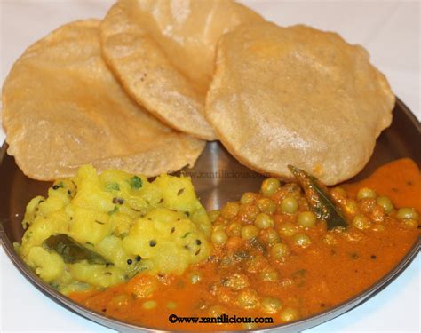 Mix Bhaji Puri – Xantilicious.com