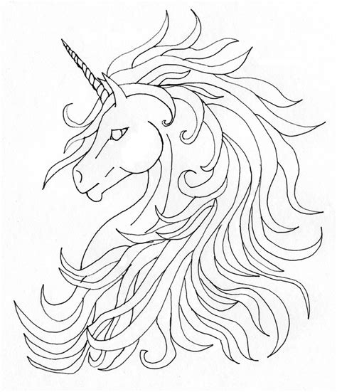 Unicorn Tattoo by Sphinx47 on DeviantArt