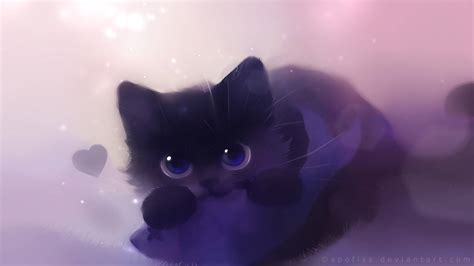 🔥 [70+] Black Cat Anime Wallpapers | WallpaperSafari