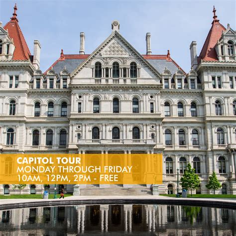 Tour The New York State Capitol