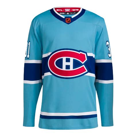 Montreal Canadiens Reverse Retro 2.0 Team Jersey | Elite Sports Jersey ...