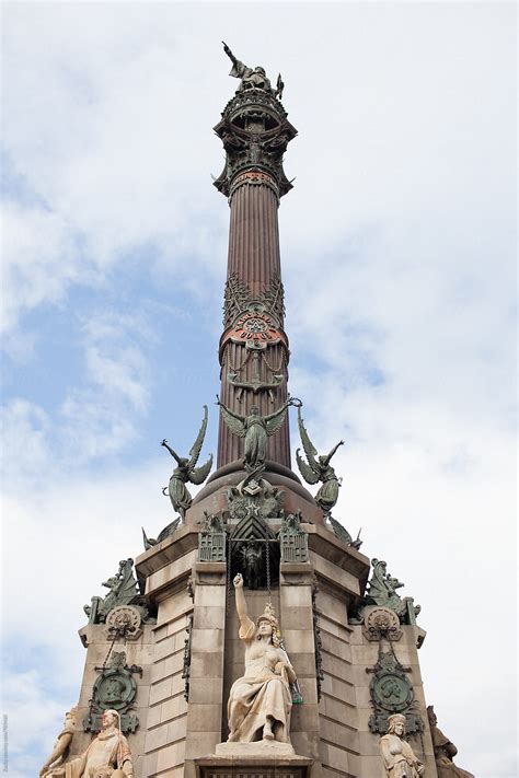 "Columbus Monument In Barcelona" by Stocksy Contributor "R A V E N ...