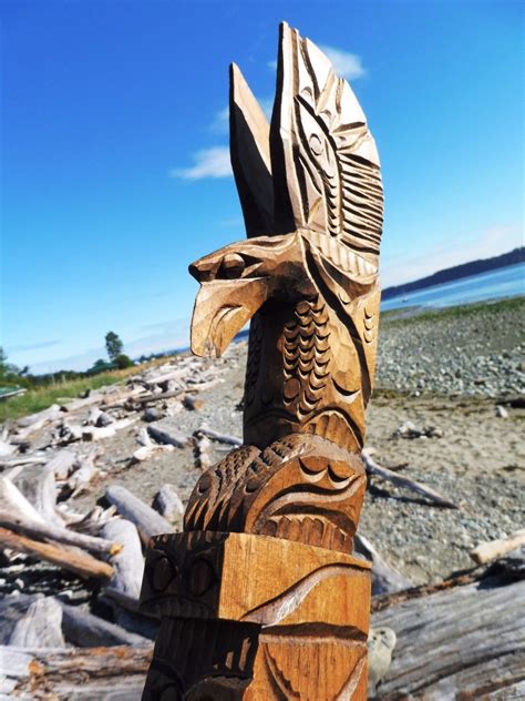 Folk & Indigenous:Northwest Coast First Nations Native Art carving Nuu ...