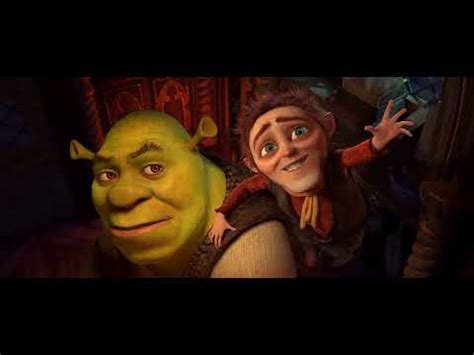 Shrek Forever After (2010) Shrek Meets Rumpelstiltskin Scene - YouTube